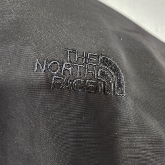 THE NORTH FACE Brown Label Asian Market Outerwear Black Gold Varsity Jacket sz S - Picture 9 of 14